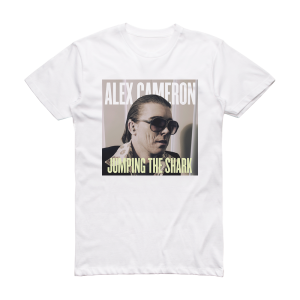 Alex Cameron Jumping The Shark Album Cover T-Shirt White