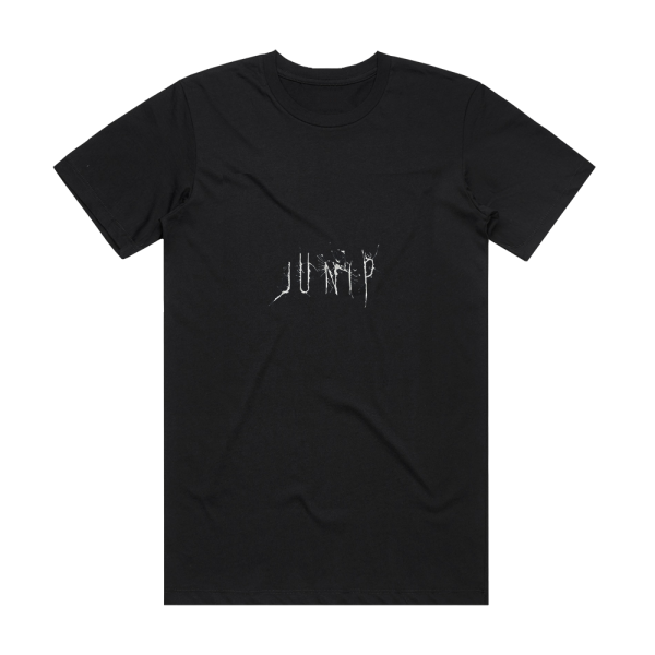 Junip Junip Album Cover T-Shirt Black