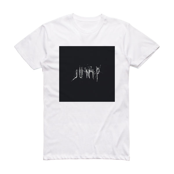 Junip Junip Album Cover T-Shirt White