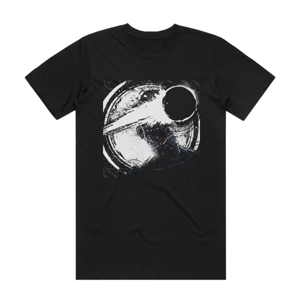 Junius Junius Rosetta Album Cover T-Shirt Black