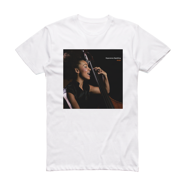 Esperanza Spalding Junjo Album Cover T-Shirt White