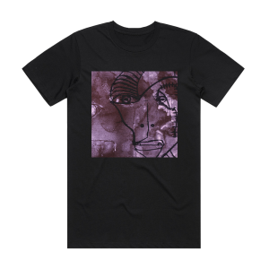 Joseph Arthur Junkyard Hearts I Album Cover T-Shirt Black