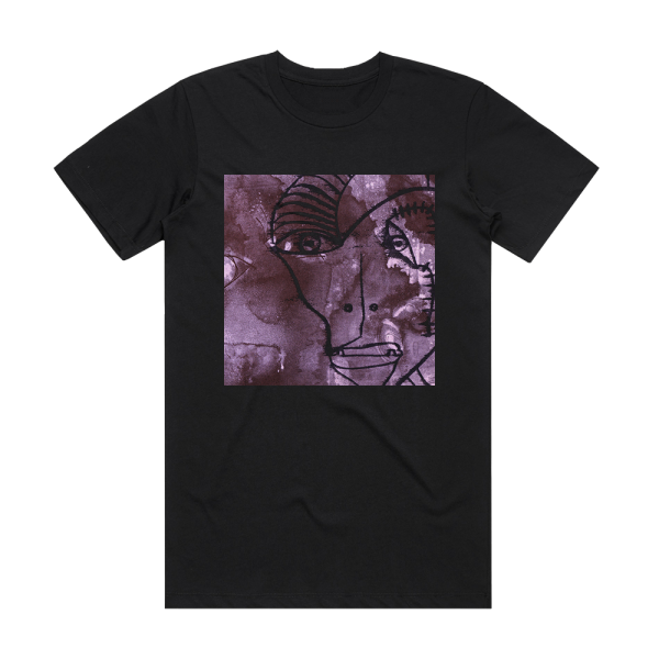 Joseph Arthur Junkyard Hearts I Album Cover T-Shirt Black