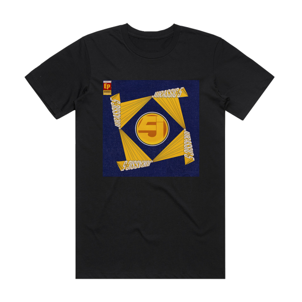 Jurassic 5 Jurassic 5 Ep Album Cover T-Shirt Black