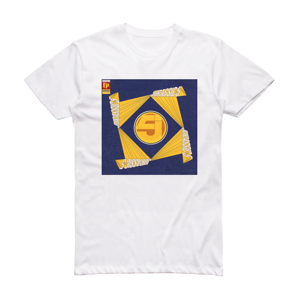 Jurassic 5 Jurassic 5 Ep Album Cover T-Shirt White