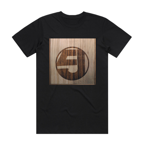 Jurassic 5 Jurassic 5 Lp 1 Album Cover T-Shirt Black