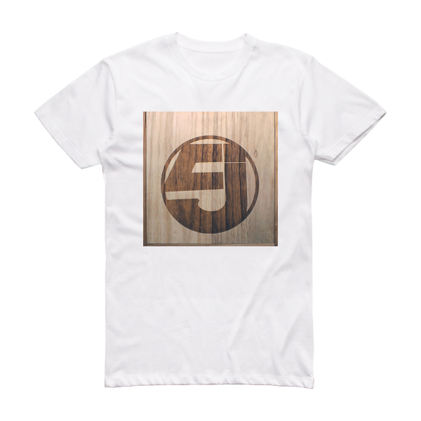 Jurassic 5 Jurassic 5 Lp 1 Album Cover T-Shirt White