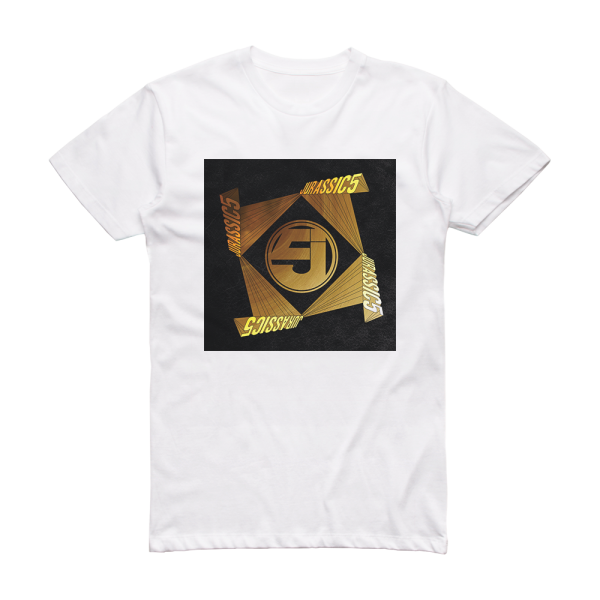 Jurassic 5 Jurassic 5 Lp 2 Album Cover T-Shirt White