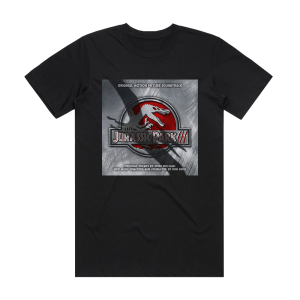 Don Davis Jurassic Park Iii Album Cover T-Shirt Black