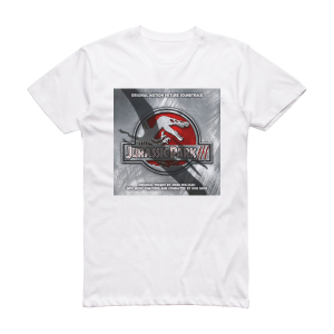 Don Davis Jurassic Park Iii Album Cover T-Shirt White
