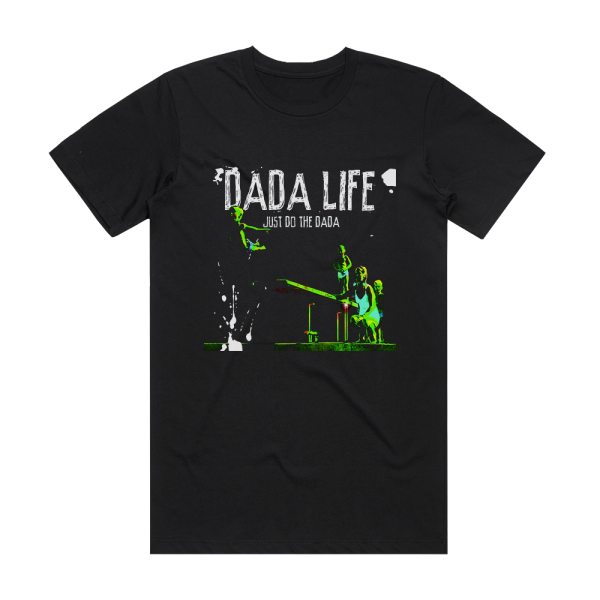 Dada Life Just Do The Dada Album Cover T-Shirt Black