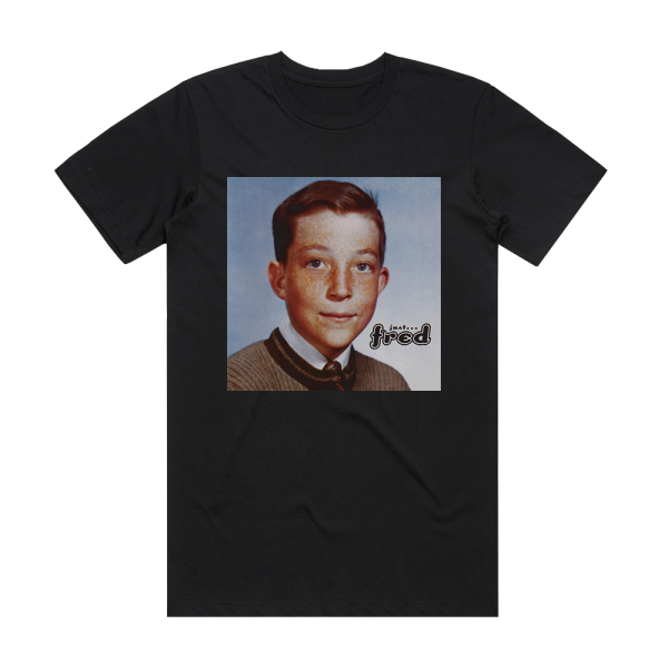 Fred Schneider Just Fred Album Cover T-Shirt Black