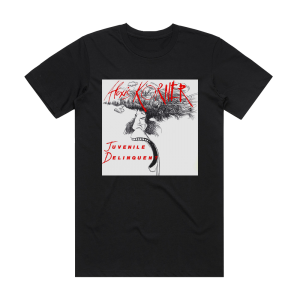 Alexis Korner Juvenile Delinquent Album Cover T-Shirt Black