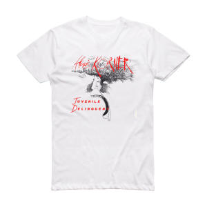 Alexis Korner Juvenile Delinquent Album Cover T-Shirt White
