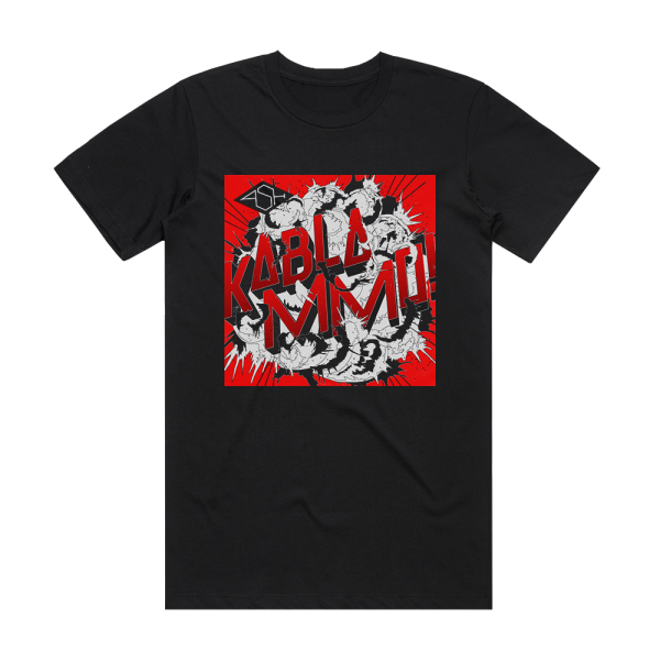 Ash Kablammo Album Cover T-Shirt Black