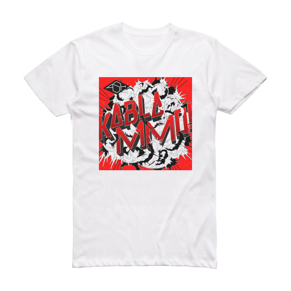 Ash Kablammo Album Cover T-Shirt White