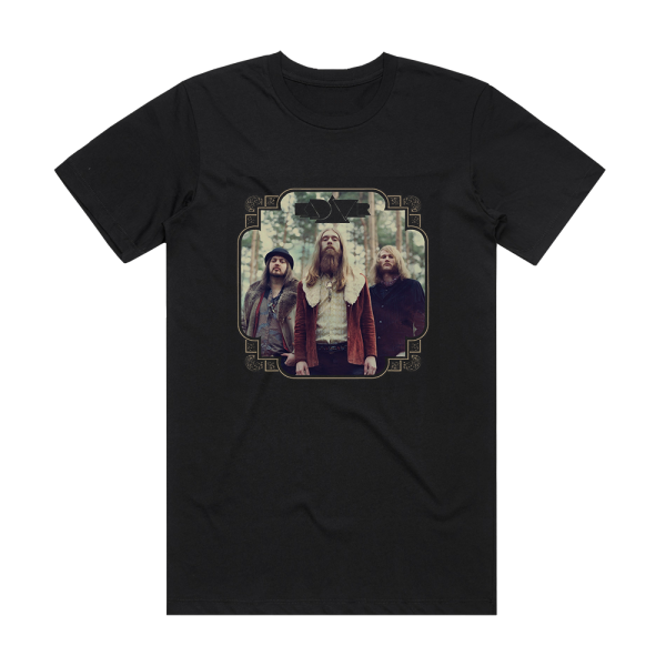 Kadavar Kadavar Album Cover T-Shirt Black