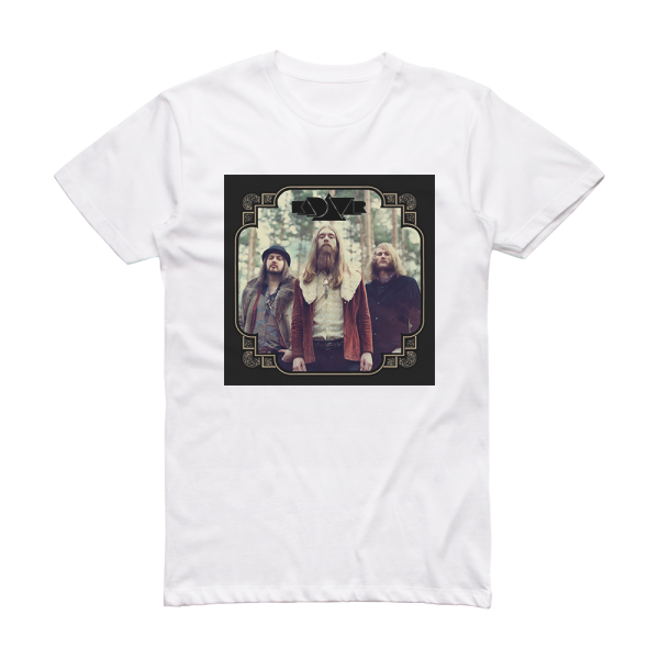 Kadavar Kadavar Album Cover T-Shirt White