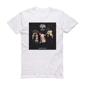 Indica Kadonnut Puutarha Album Cover T-Shirt White
