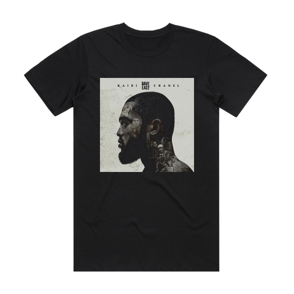 Dave East Kairi Chanel Album Cover T-Shirt Black