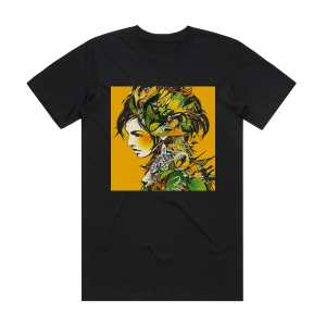DJ Okawari Kaleidoscope Album Cover T-Shirt Black