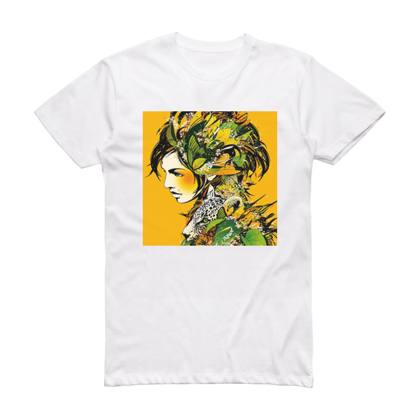 DJ Okawari Kaleidoscope Album Cover T-Shirt White