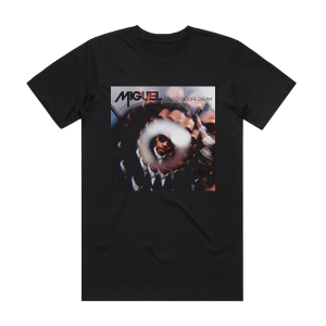 Miguel Kaleidoscope Dream Album Cover T-Shirt Black