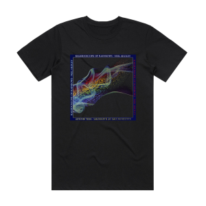 Neil Ardley Kaleidoscope Of Rainbows Album Cover T-Shirt Black
