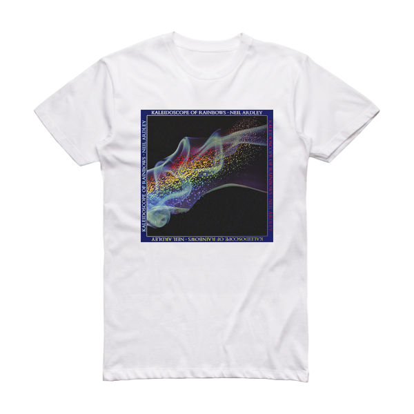 Neil Ardley Kaleidoscope Of Rainbows Album Cover T-Shirt White