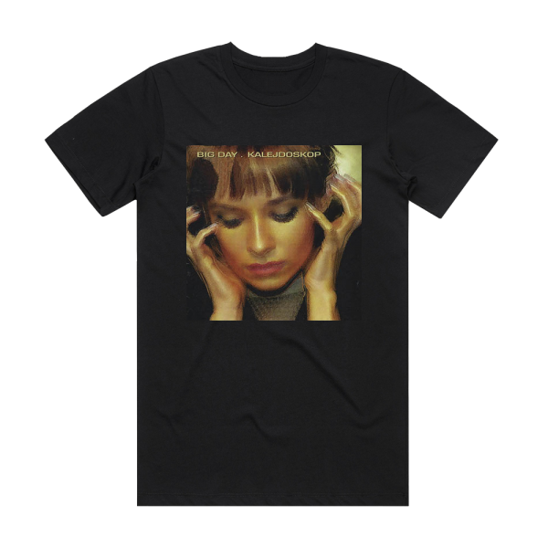 Big Day Kalejdoskop Album Cover T-Shirt Black