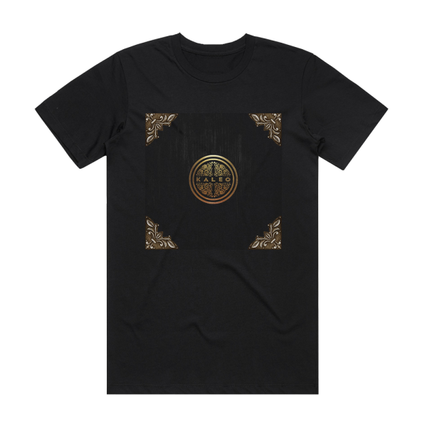 Kaleo Kaleo Album Cover T-Shirt Black