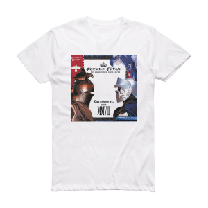 Corvus Corax Kaltenberg Anno Mmvii Album Cover T-Shirt White