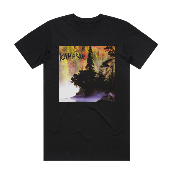 Kampfar Kampfar Album Cover T-Shirt Black