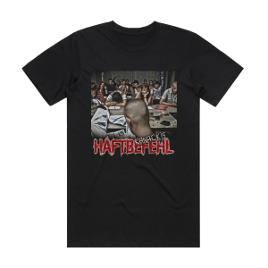 Haftbefehl Kanackis Album Cover T-Shirt Black