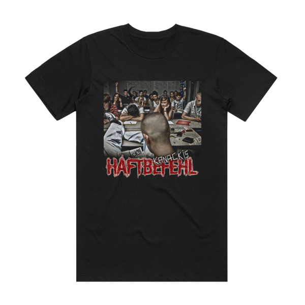 Haftbefehl Kanackis Album Cover T-Shirt Black