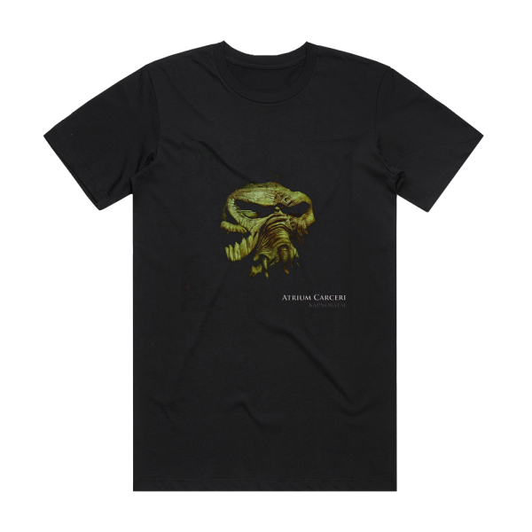 Atrium Carceri Kapnobatai Album Cover T-Shirt Black