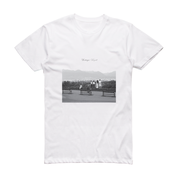 Destroyer Kaputt Album Cover T-Shirt White