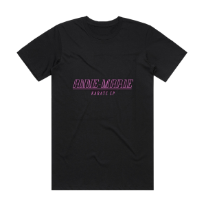 Anne-Marie Karate Album Cover T-Shirt Black