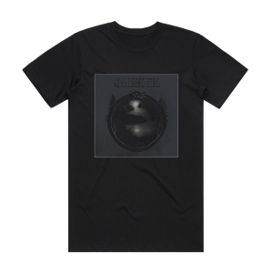 King of Asgard Karg Album Cover T-Shirt Black