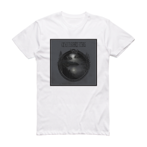 King of Asgard Karg Album Cover T-Shirt White