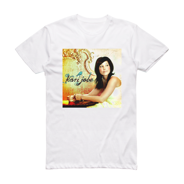 Kari Jobe Kari Jobe Album Cover T-Shirt White