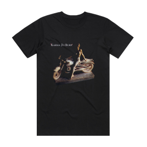 Karma to Burn Karma To Burn Album Cover T-Shirt Black