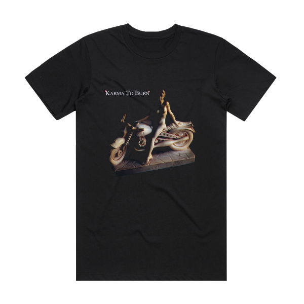 Karma to Burn Karma To Burn Album Cover T-Shirt Black