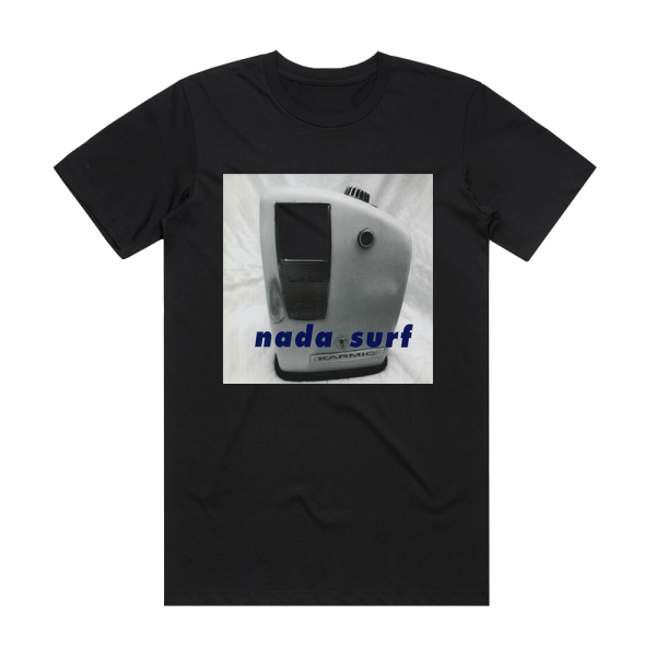Nada Surf Karmic Album Cover T-Shirt Black