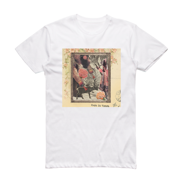 Gultskra Artikler Kasha Iz Topora Album Cover T-Shirt White