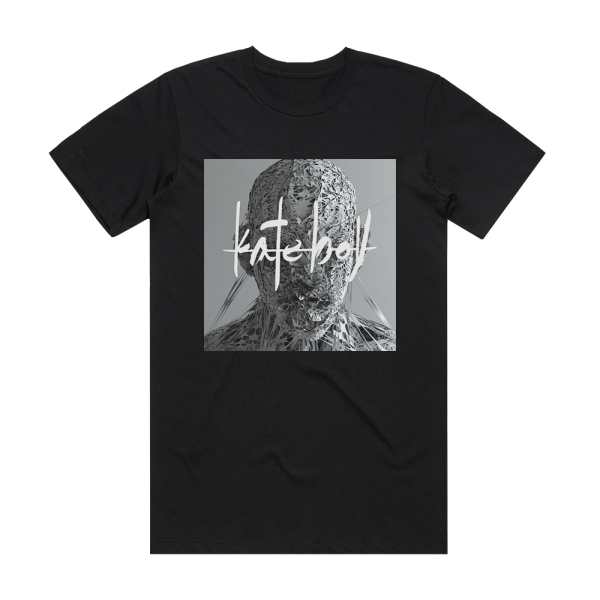 Kate Boy Kate Boy Album Cover T-Shirt Black