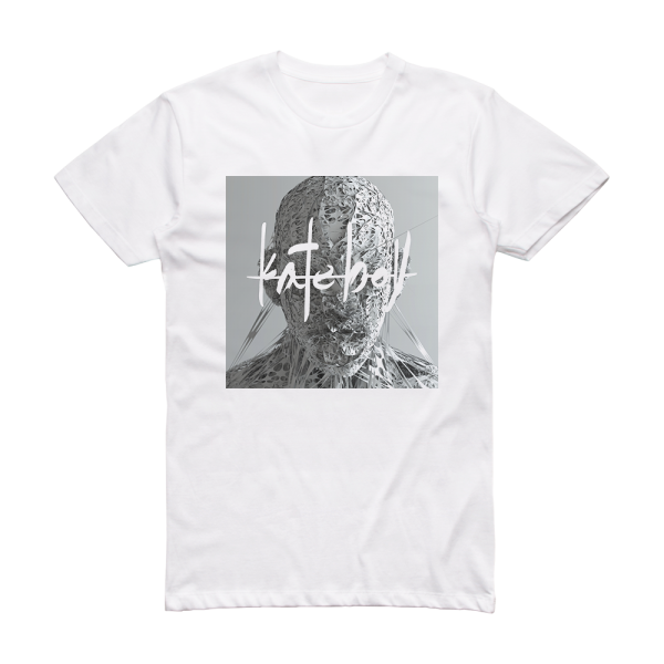 Kate Boy Kate Boy Album Cover T-Shirt White