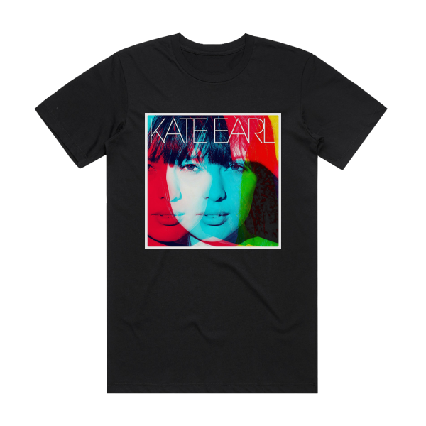 Kate Earl Kate Earl Album Cover T-Shirt Black