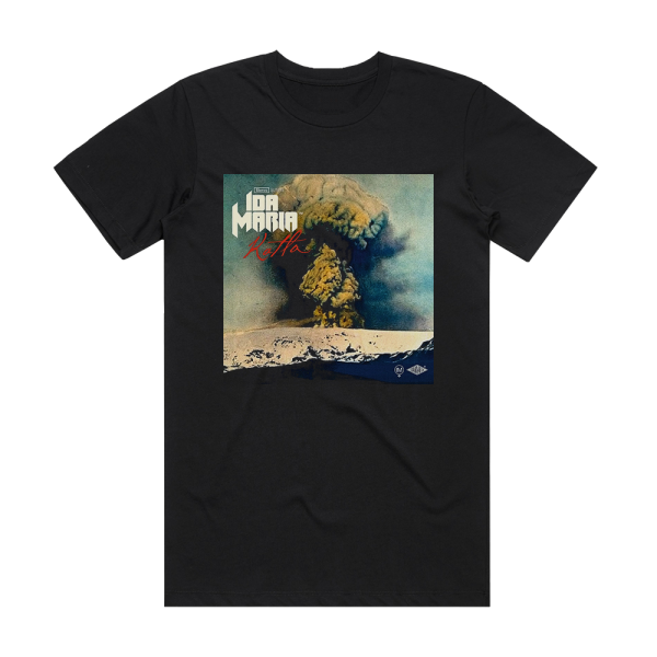 Ida Maria Katla Album Cover T-Shirt Black