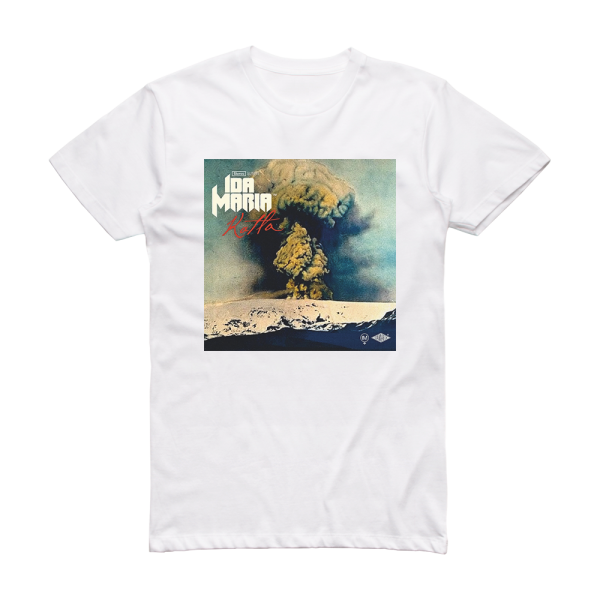 Ida Maria Katla Album Cover T-Shirt White